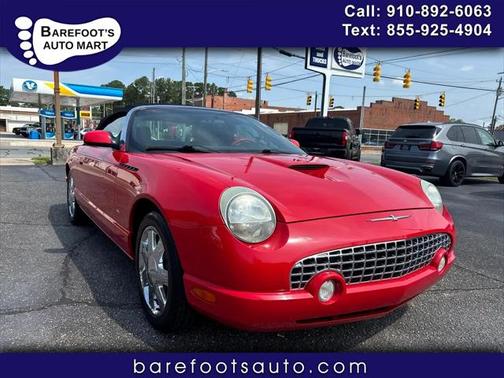 2003 Ford Thunderbird Premium