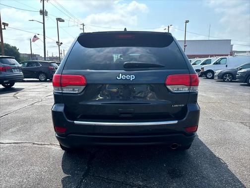 2015 Jeep Grand Cherokee Limited