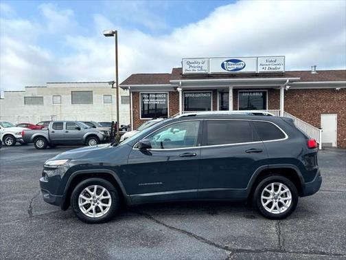 2018 Jeep Cherokee Latitude Plus
