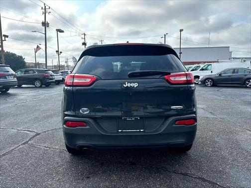 2018 Jeep Cherokee Latitude Plus