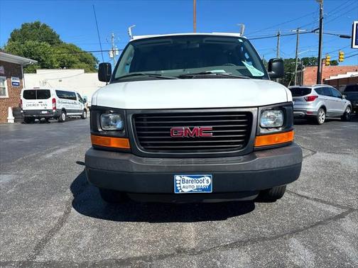 2016 GMC Savana 2500 Work Van