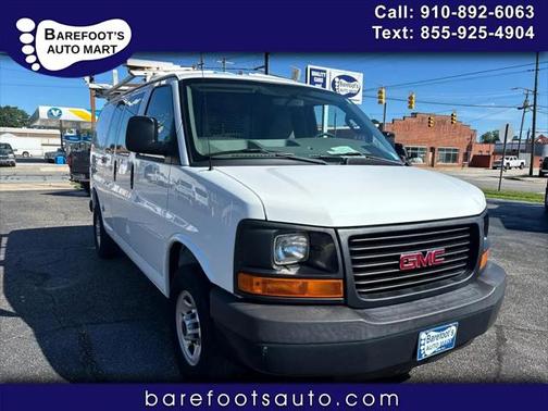 2016 GMC Savana 2500 Work Van