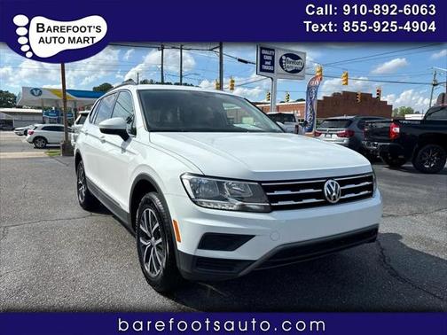 2020 Volkswagen Tiguan 2.0T SE 4MOTION