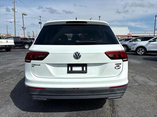 2020 Volkswagen Tiguan 2.0T SE 4MOTION