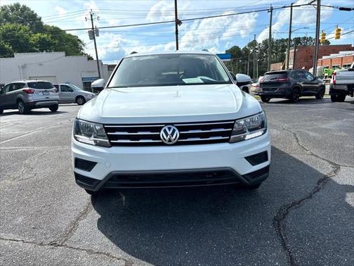 2020 Volkswagen Tiguan 2.0T SE 4MOTION