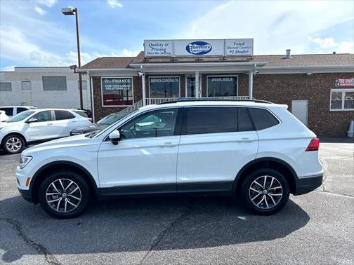 2020 Volkswagen Tiguan 2.0T SE 4MOTION