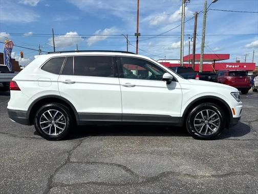 2020 Volkswagen Tiguan 2.0T SE 4MOTION
