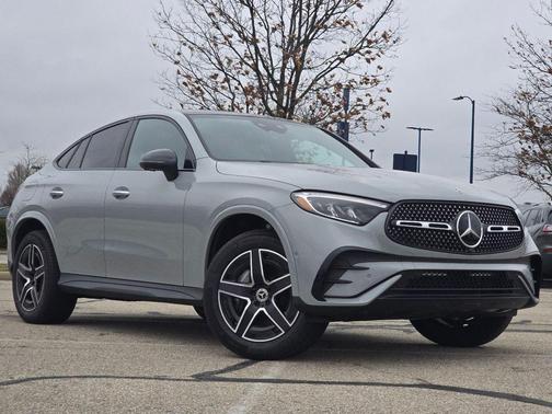 Alpine Gray 2026 Mercedes-Benz GLC 300 Base 4MATIC