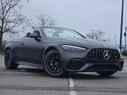 Graphite Gray 2026 Mercedes-Benz AMG CLE 53 Base