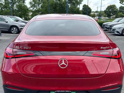 2025 Mercedes-Benz GLC 300 4MATIC Coupe