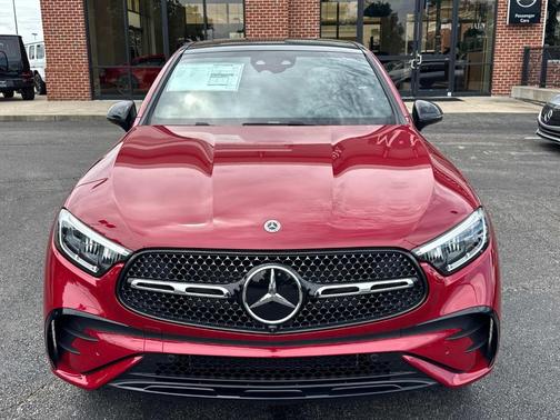 2025 Mercedes-Benz GLC 300 4MATIC Coupe