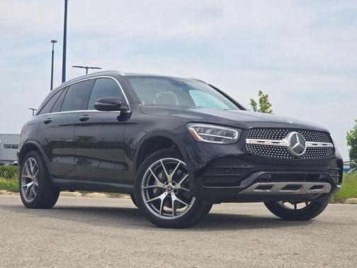 Black 2022 Mercedes-Benz GLC 300 Base 4MATIC