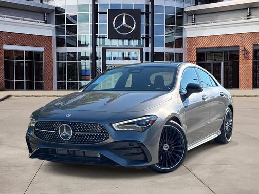 2026 Mercedes-Benz CLA 250 Base 4MATIC