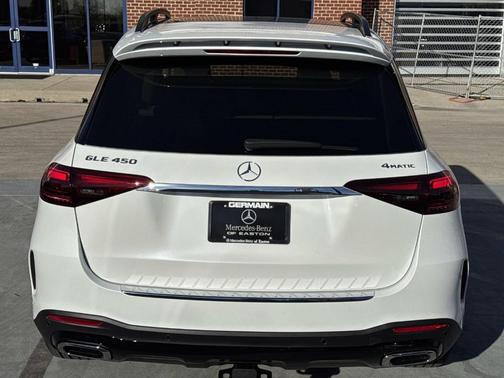 2026 Mercedes-Benz GLE 450 4MATIC