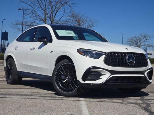 2026 Mercedes-Benz AMG GLC 43 Base