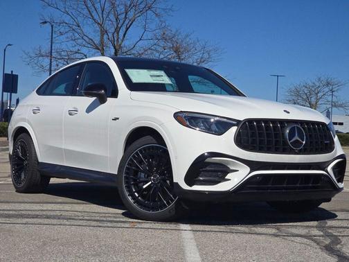 2026 Mercedes-Benz AMG GLC 43 Base