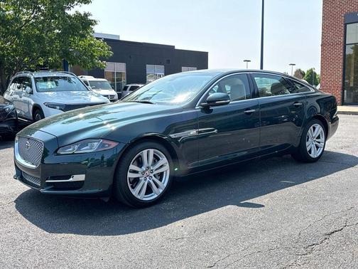 2016 Jaguar XJ XJL Portfolio