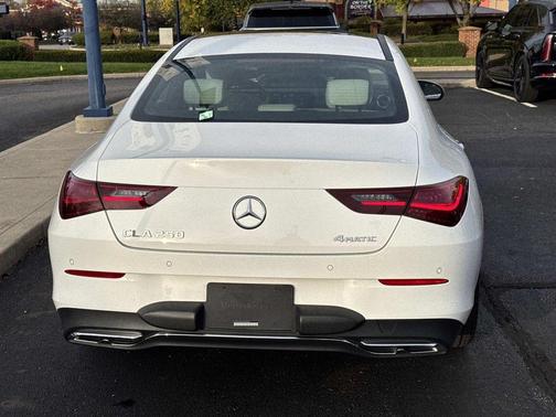 2025 Mercedes-Benz CLA 250 Base 4MATIC