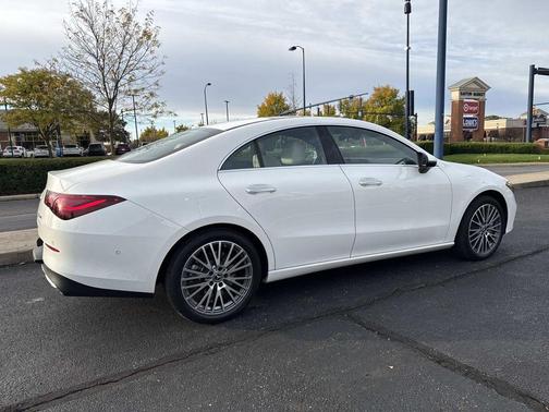 2025 Mercedes-Benz CLA 250 Base 4MATIC