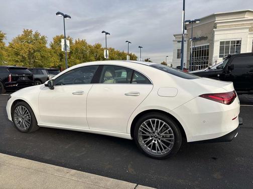 2025 Mercedes-Benz CLA 250 Base 4MATIC