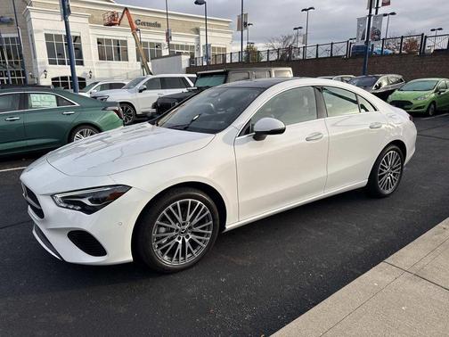 2025 Mercedes-Benz CLA 250 Base 4MATIC