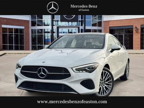 2025 Mercedes-Benz CLA 250 Base 4MATIC