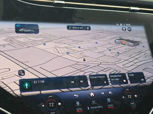 Graphite Gray Metallic 2022 Mercedes-Benz EQS 580 Base 4MATIC