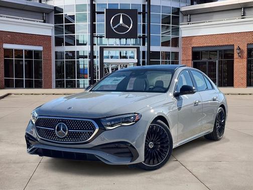 2026 Mercedes-Benz E-Class E 350 4MATIC