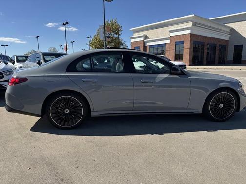 2026 Mercedes-Benz E-Class E 350 4MATIC