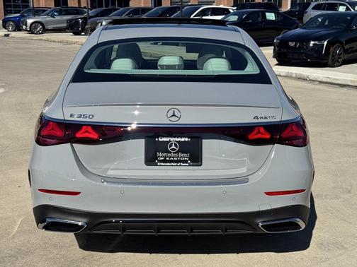 2026 Mercedes-Benz E-Class E 350 4MATIC