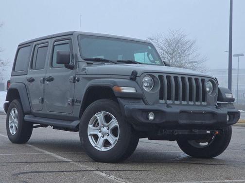 2023 Jeep Wrangler Sport