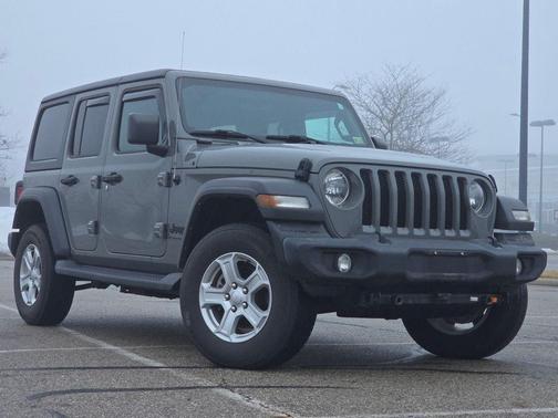 2023 Jeep Wrangler Sport