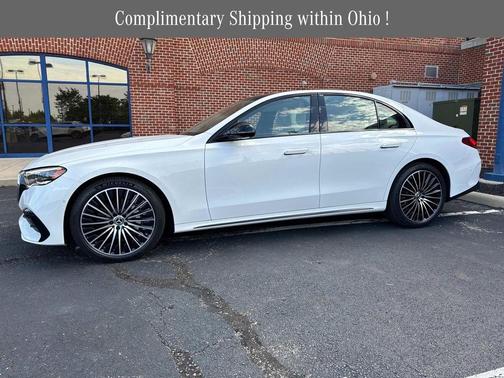 2025 Mercedes-Benz E-Class E 350 4MATIC
