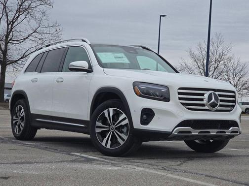 Polar White 2026 Mercedes-Benz GLB 250 Base 4MATIC SUV