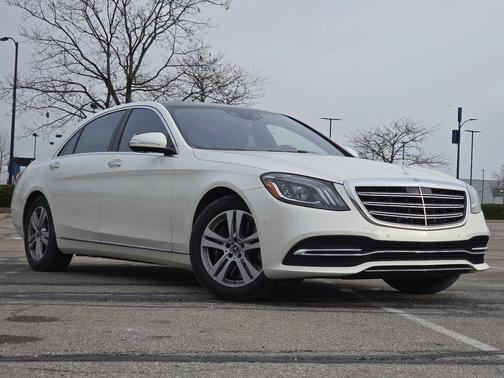2018 Mercedes-Benz S-Class S 450 4MATIC