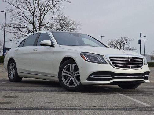 2018 Mercedes-Benz S-Class S 450 4MATIC