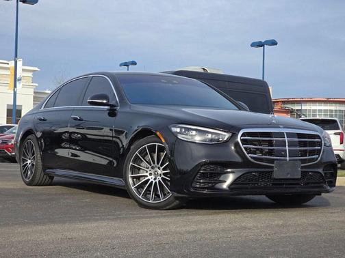 2021 Mercedes-Benz S-Class S 580 4MATIC