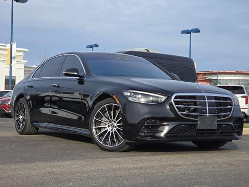 2021 Mercedes-Benz S-Class S 580 4MATIC