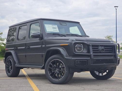designo Magno Night Black 2026 Mercedes-Benz G-Class G 550 4MATIC