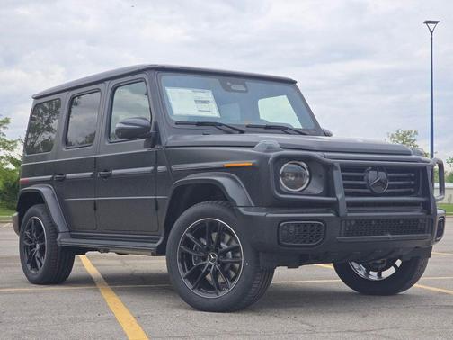 designo Magno Night Black 2026 Mercedes-Benz G-Class G 550 4MATIC
