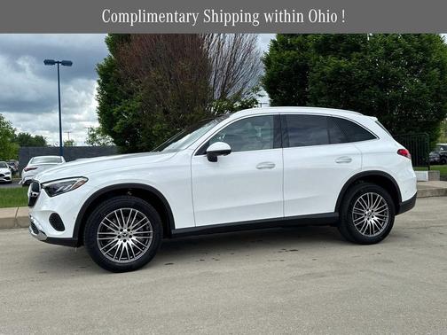 2025 Mercedes-Benz GLC 300 Base 4MATIC