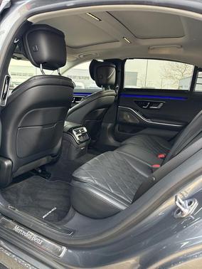 2021 Mercedes-Benz S-Class S 580 4MATIC