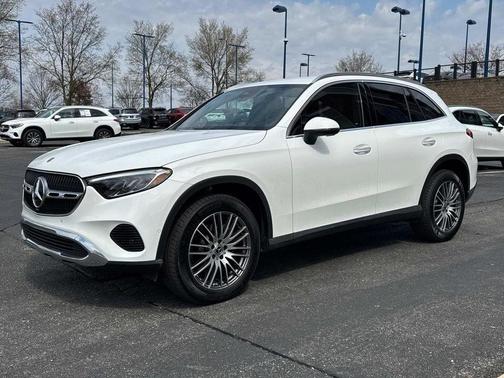 2025 Mercedes-Benz GLC 300 Base 4MATIC