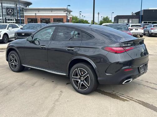 2025 Mercedes-Benz GLC 300 4MATIC Coupe