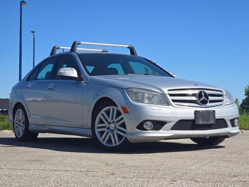 Silver 2008 Mercedes-Benz C-Class