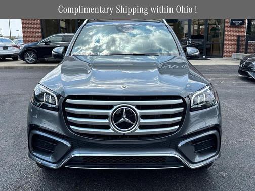 2025 Mercedes-Benz GLS 450 4MATIC