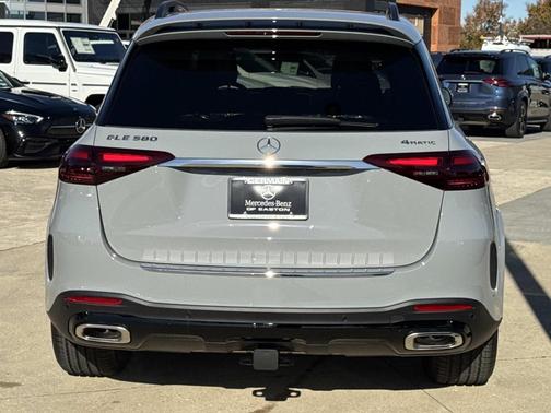 2026 Mercedes-Benz GLE 580 AWD 4MATIC