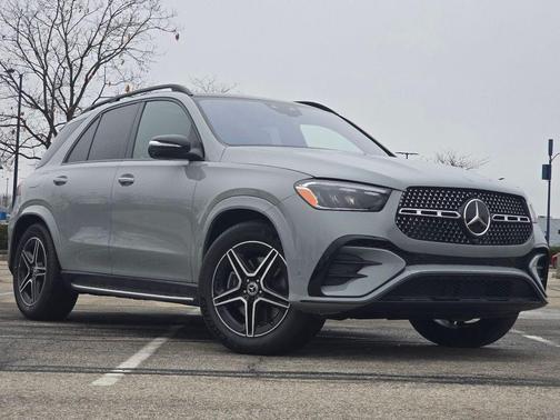 Alpine Gray 2026 Mercedes-Benz GLE 580 AWD 4MATIC