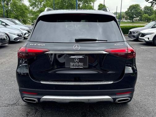 2025 Mercedes-Benz GLE 450 4MATIC