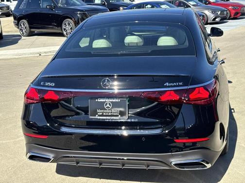 2026 Mercedes-Benz E-Class E 350 4MATIC
